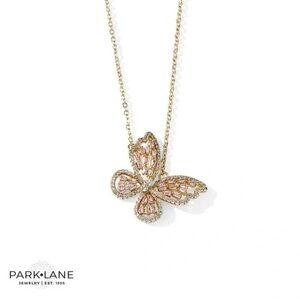 Park Lane Willa Butterfly Pendant Necklace